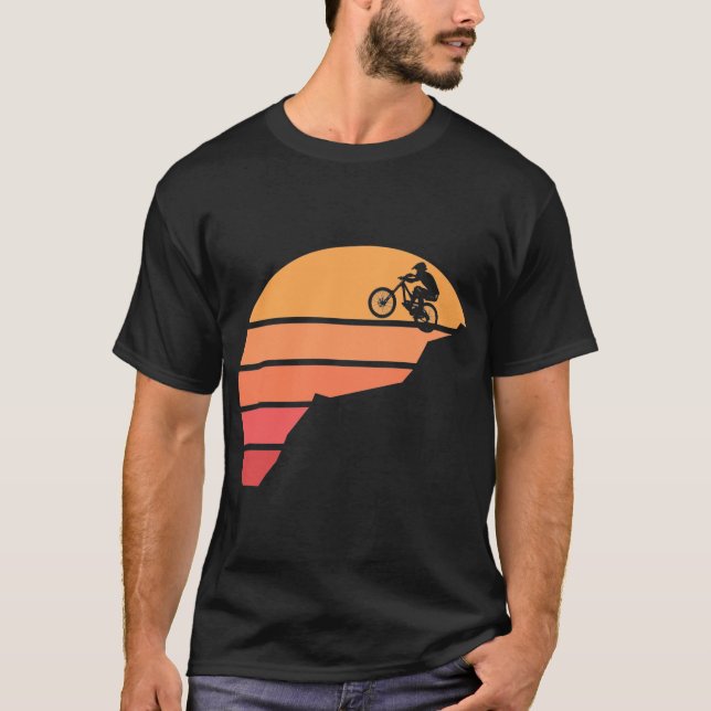 Mountainbike im Sublikum T-Shirt (Vorderseite)