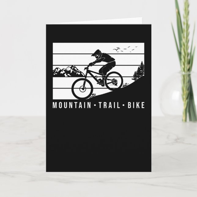 Mountainbike Karte (Vorderseite)