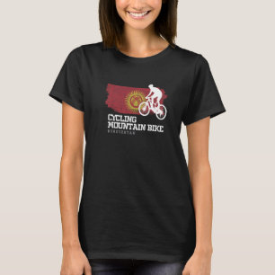 Mountainbike Kirgisistan Mtb Downhill Biker Biking T-Shirt