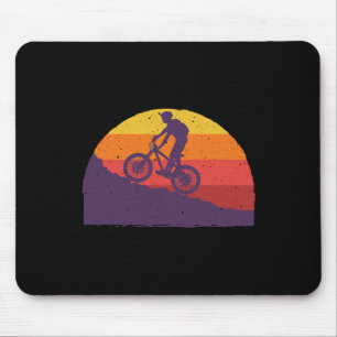 Mountainbike-Kunst für Männer Frauen Mtb Biker Mou Mousepad