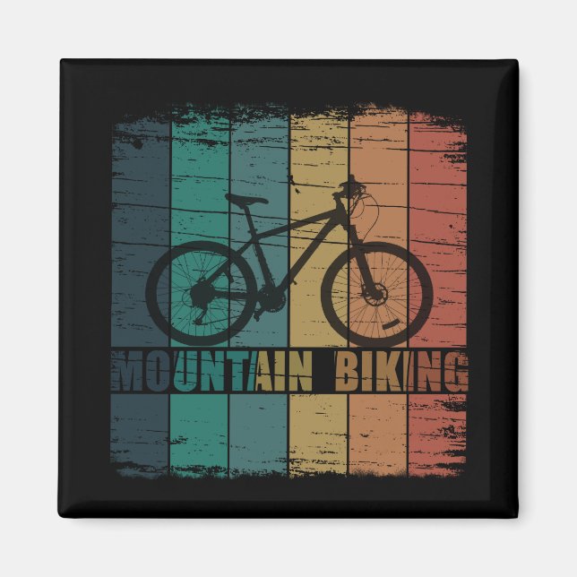 Mountainbike Magnet (Vorne)