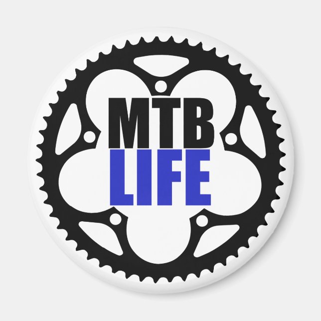 Mountainbike Magnet (Vorne)