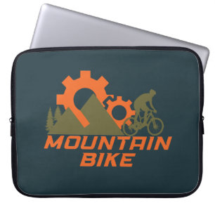 Mountainbike Mountainbike Laptopschutzhülle