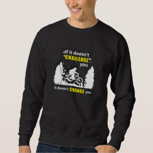 Mountainbike Mountainbike MTB Fahrradverleih Gesch Sweatshirt