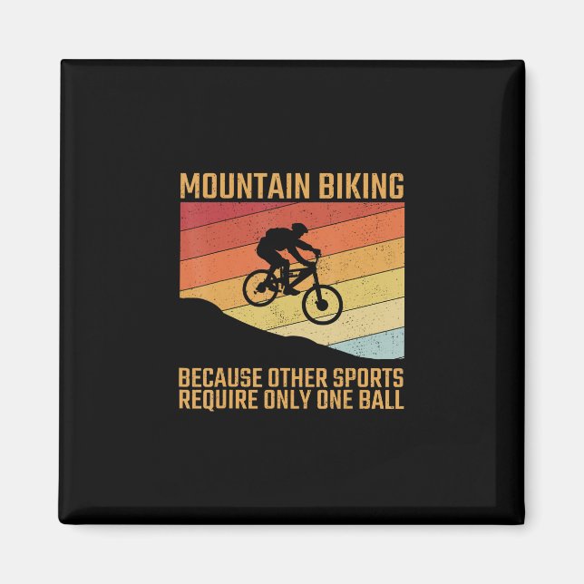 Mountainbike Mountainbike mtb Offroad Magnet (Vorne)