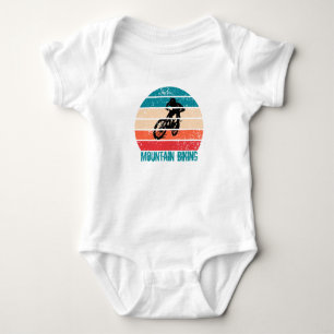Mountainbike MTB Baby Strampler