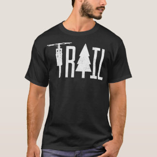 Mountainbike MTB Bergwanderweg Bi T-Shirt