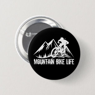 Mountainbike Mtb Button