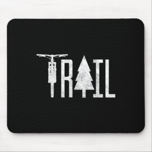 Mountainbike Mtb Downhill-Fahren Radfahren Trail B Mousepad