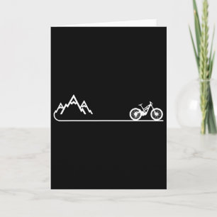 Mountainbike Mtb Downhill Fahrrad Mountainbiker Karte