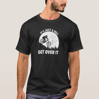 Mountainbike Mtb Downhill-Fahrrad Radfahrer Biker_ T-Shirt