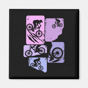 Mountainbike Mtb Downhill-Radsport Radfahren Radsp Magnet