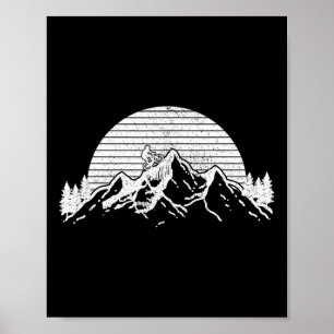 Mountainbike Mtb Fahrrad Radfahren Downhill-Fahren Poster