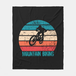 Mountainbike MTB Fleecedecke