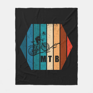 Mountainbike MTB Fleecedecke