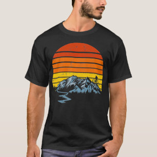 Mountainbike MTB Jersey Downhill Vintage Sonnenunt T-Shirt