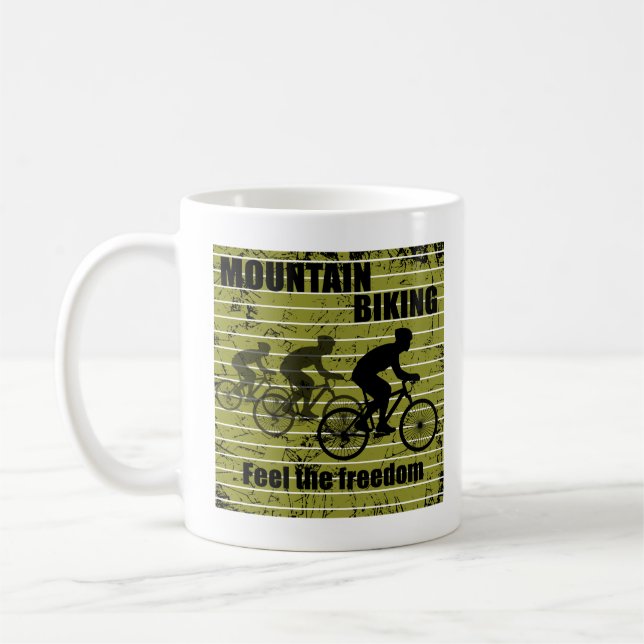 Mountainbike MTB Kaffeetasse (Links)