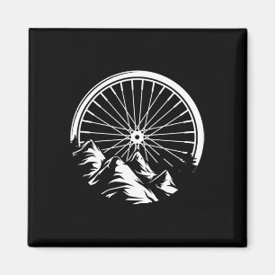 Mountainbike MTB Radfahren Fahrrad Geschenk Magnet