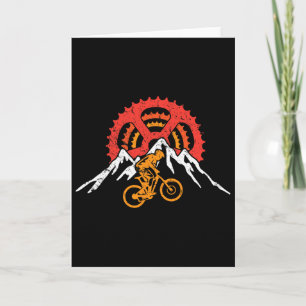 Mountainbike MTB Radfahren Karte