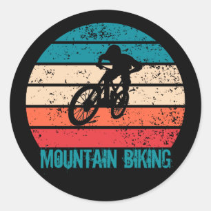 Mountainbike MTB Runder Aufkleber