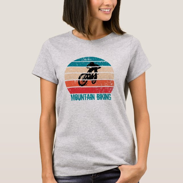 Mountainbike MTB T-Shirt (Vorderseite)