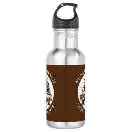 Mountainbike "Offiziell Loam Squad Member" Edelstahlflasche