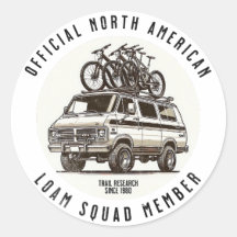 Mountainbike "Offiziell Loam Squad Member"