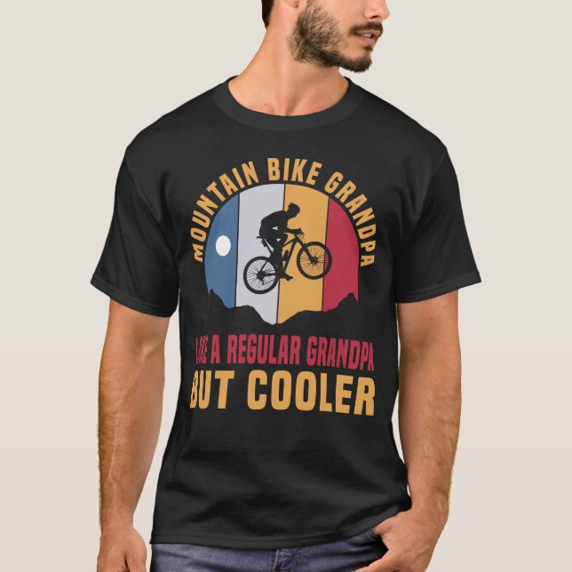 Mountainbike Opa Ristorante da Valentino T-Shirt (Vorderseite)