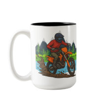 Mountainbike-Pfad