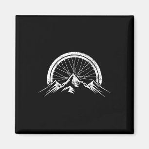 Mountainbike Radfahren Mtb Fahrrad Biker Magnet