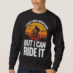 Mountainbike-Rider Mountainbike-Tour Sweatshirt