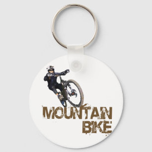Mountainbike Schlüsselanhänger