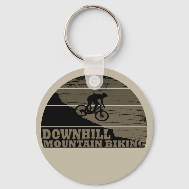Mountainbike Schlüsselanhänger (Vorderseite)