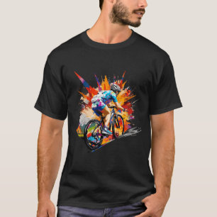 Mountainbike Sport Game Champion Art T-Shirt