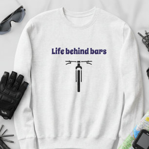 Mountainbike-Straßenradfahren-Geschenk Sweatshirt