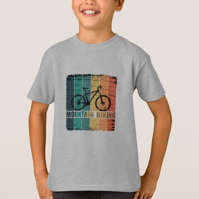 Mountainbike T-Shirt (Vorderseite)