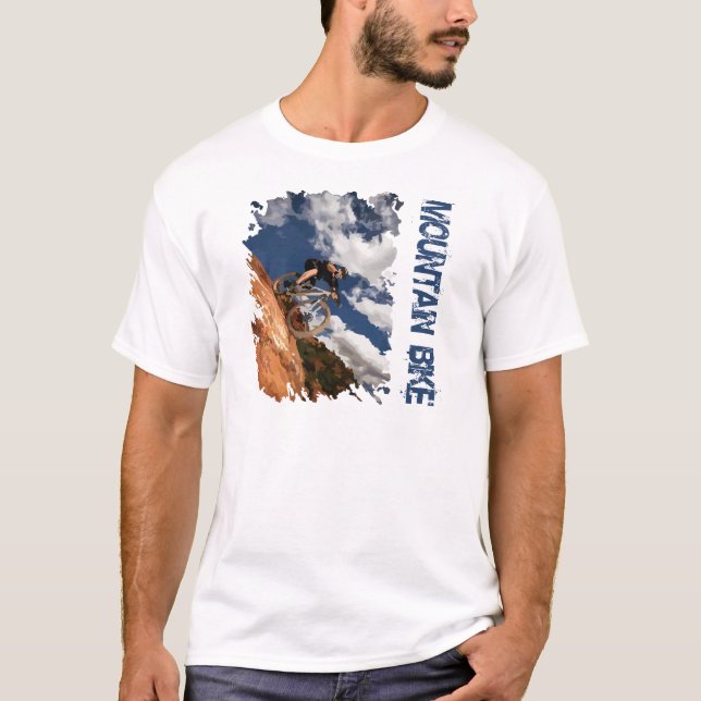 Mountainbike T-Shirt (Vorderseite)