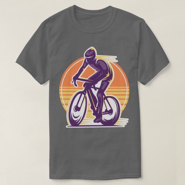 Mountainbike T-Shirt (Design vorne)