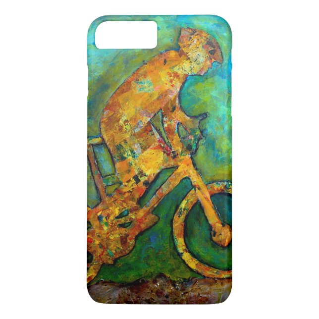 Mountainbike-Telefon-Kasten Case-Mate iPhone Hülle (Rückseite)