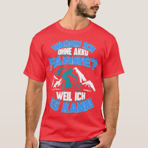 Mountainbike Tour Rafting Lover Bicycle Rider (2 T-Shirt