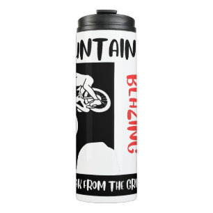 Mountainbike-Tumbler Thermosbecher