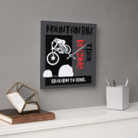 Mountainbike-Uhr