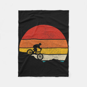 Mountainbike Vintage Retro Downhill Biking Mtb Bi Fleecedecke