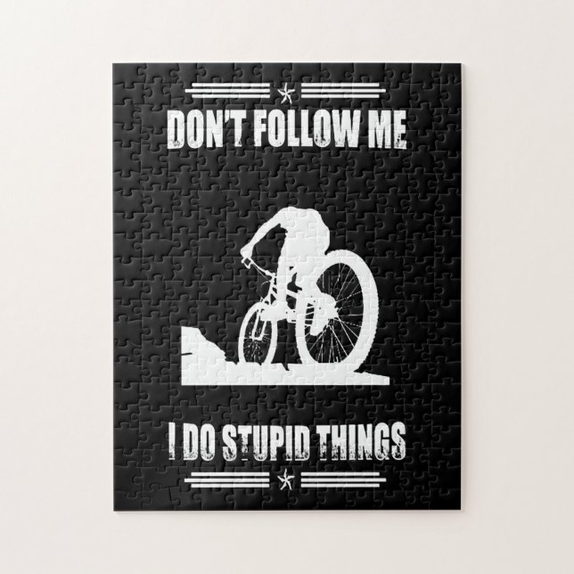 Mountainbike-Zitate von Funny Mountain Biker (Vertikal)
