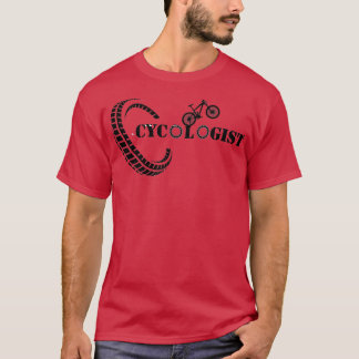 Mountainbike-Zykologe T-Shirt