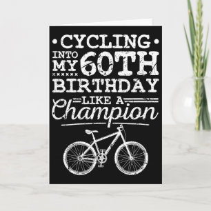 Mountainbiken 60. Geburtstag Männer Mtb Karte