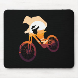 Mountainbiken Downhill Extremsport Radfahren Mt Mousepad
