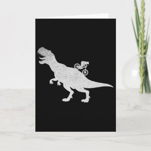 Mountainbiken Downhill-Fahrrad Radfahrer T-Rex Rad Karte