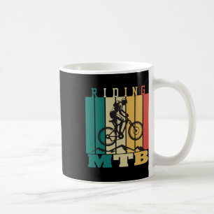Mountainbiken Es wird niemals einfacher Downhill M Kaffeetasse