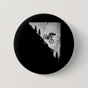 Mountainbiken Extremes Downhill Gewitter Mtb Button